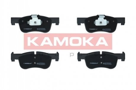 Комплект гальмівних накладок, дискове гальмо KAMOKA JQ101293 (фото 1)