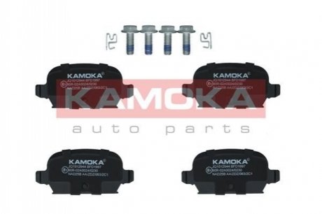 Комплект тормозных накладок, дисковый тормоз KAMOKA JQ1012944