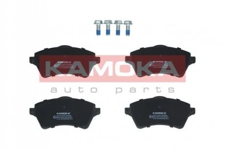 Комплект тормозных накладок, дисковый тормоз KAMOKA JQ1012946