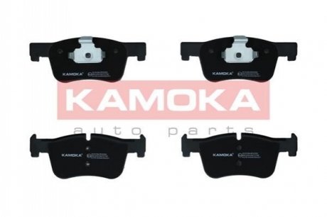 Комплект тормозных накладок, дисковый тормоз KAMOKA JQ101294 (фото 1)