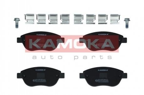 Комплект тормозных накладок, дисковый тормоз KAMOKA JQ1012952 (фото 1)