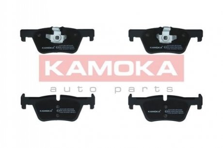 Комплект тормозных накладок, дисковый тормоз KAMOKA JQ101295