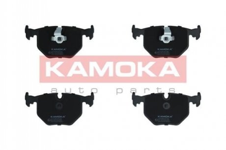 Комплект тормозных накладок, дисковый тормоз KAMOKA JQ1012966 (фото 1)