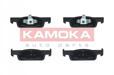 Комплект гальмівних накладок, дискове гальмо KAMOKA JQ101296 (фото 1)