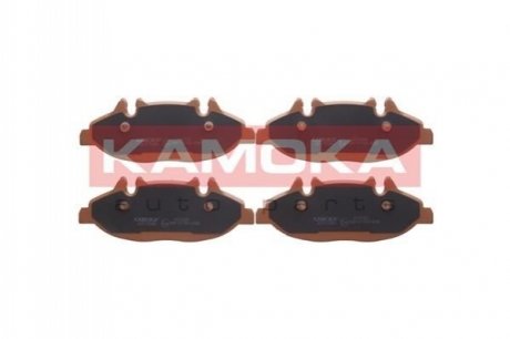Комплект тормозных накладок, дисковый тормоз KAMOKA JQ1012986 (фото 1)
