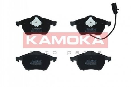 Комплект тормозных накладок, дисковый тормоз KAMOKA JQ1012992