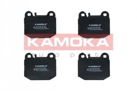 Комплект гальмівних накладок, дискове гальмо KAMOKA JQ1013024 (фото 1)
