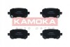 Комплект гальмівних накладок, дискове гальмо KAMOKA JQ101304 (фото 1)