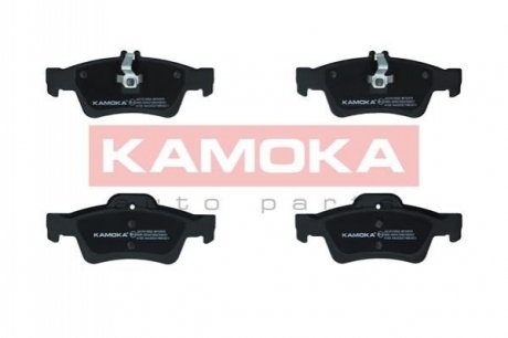 Комплект гальмівних накладок, дискове гальмо KAMOKA JQ1013052