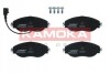 Комплект гальмівних накладок, дискове гальмо KAMOKA JQ101307 (фото 1)
