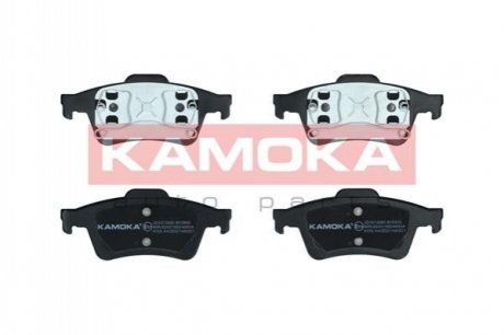 Комплект гальмівних накладок, дискове гальмо KAMOKA JQ1013080