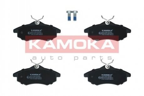 Комплект гальмівних накладок, дискове гальмо KAMOKA JQ1013084 (фото 1)