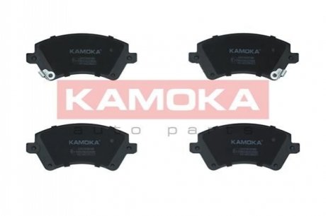 Комплект гальмівних накладок, дискове гальмо KAMOKA JQ1013146