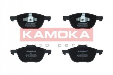 Комплект тормозных накладок, дисковый тормоз KAMOKA JQ1013188