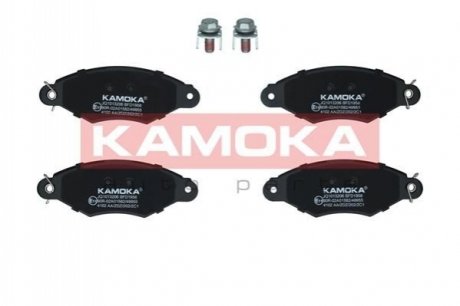 Комплект тормозных накладок, дисковый тормоз KAMOKA JQ1013206 (фото 1)
