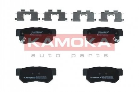 Комплект тормозных накладок, дисковый тормоз KAMOKA JQ1013212 (фото 1)