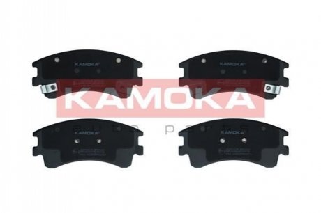 Комплект гальмівних накладок, дискове гальмо KAMOKA JQ1013238