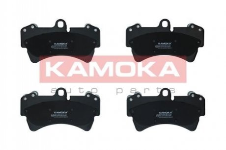 Комплект тормозных накладок, дисковый тормоз KAMOKA JQ1013252 (фото 1)