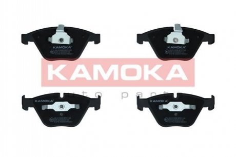 Комплект тормозных накладок, дисковый тормоз KAMOKA JQ1013256 (фото 1)