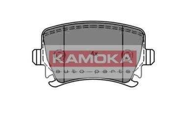 Комплект тормозных накладок, дисковый тормоз KAMOKA JQ1013272 (фото 1)