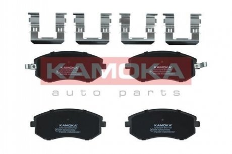 Комплект тормозных накладок, дисковый тормоз KAMOKA JQ1013278