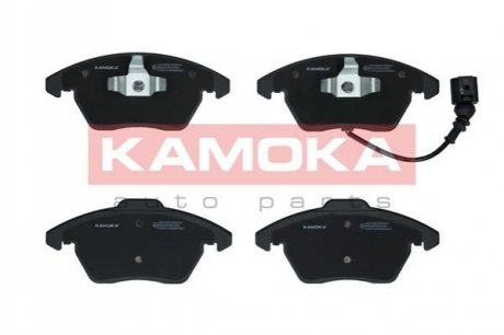 Комплект гальмівних накладок, дискове гальмо KAMOKA JQ1013282 (фото 1)