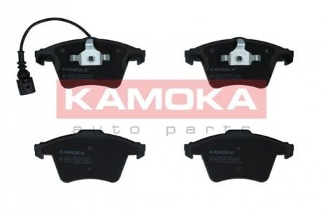 Комплект тормозных накладок, дисковый тормоз KAMOKA JQ1013286