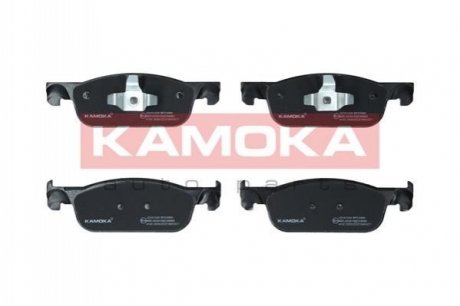 Комплект гальмівних накладок, дискове гальмо KAMOKA JQ101329