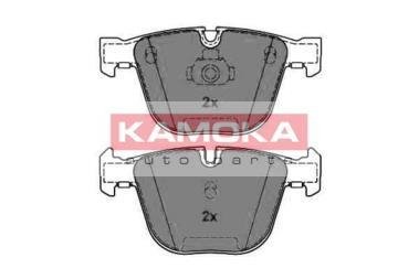 Комплект гальмівних накладок, дискове гальмо KAMOKA JQ1013344 (фото 1)