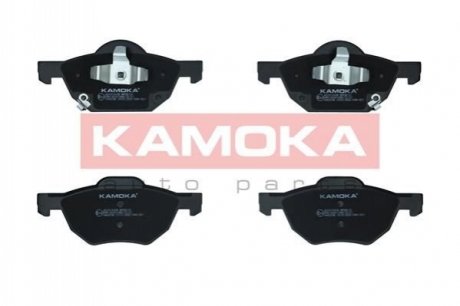 Комплект тормозных накладок, дисковый тормоз KAMOKA JQ1013408 (фото 1)