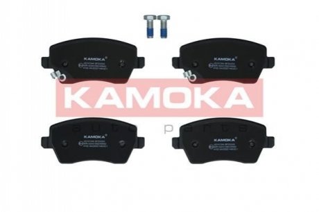 Комплект гальмівних накладок, дискове гальмо KAMOKA JQ101344 (фото 1)