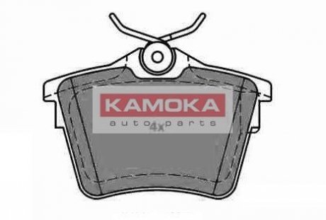 Комплект тормозных накладок, дисковый тормоз KAMOKA JQ1013454 (фото 1)