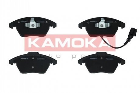 Комплект тормозных накладок, дисковый тормоз KAMOKA JQ1013456 (фото 1)