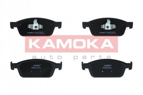 Комплект тормозных накладок, дисковый тормоз KAMOKA JQ101348