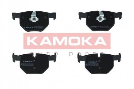 Комплект гальмівних накладок, дискове гальмо KAMOKA JQ1013496 (фото 1)