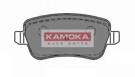 Комплект тормозных накладок, дисковый тормоз KAMOKA JQ1013594