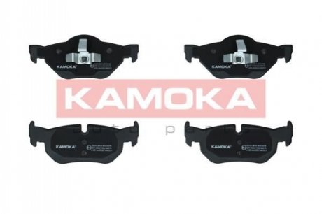 Комплект тормозных накладок, дисковый тормоз KAMOKA JQ1013614 (фото 1)