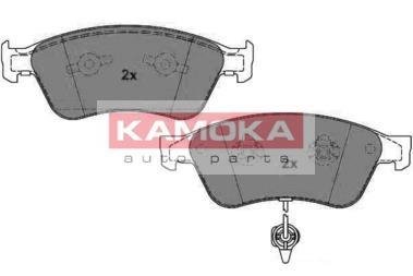 Комплект тормозных накладок, дисковый тормоз KAMOKA JQ1013664 (фото 1)