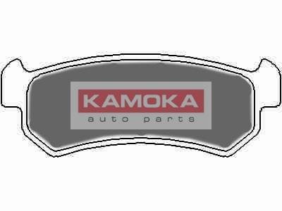 Комплект гальмівних накладок, дискове гальмо KAMOKA JQ1013778