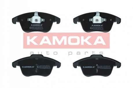Комплект гальмівних накладок, дискове гальмо KAMOKA JQ1013794