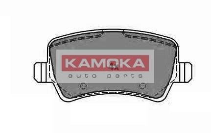 Комплект тормозных накладок, дисковый тормоз KAMOKA JQ1013836