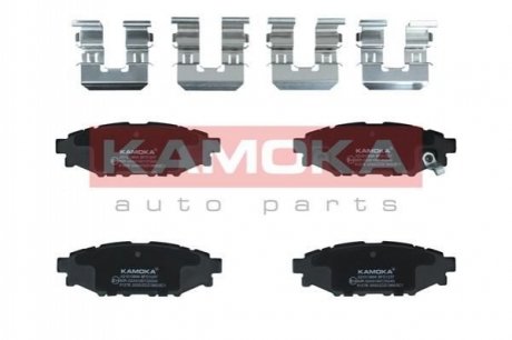 Комплект тормозных накладок, дисковый тормоз KAMOKA JQ1013894