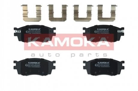 Комплект тормозных накладок, дисковый тормоз KAMOKA JQ1013910