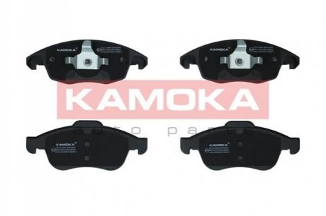 Комплект тормозных накладок, дисковый тормоз KAMOKA JQ1013942