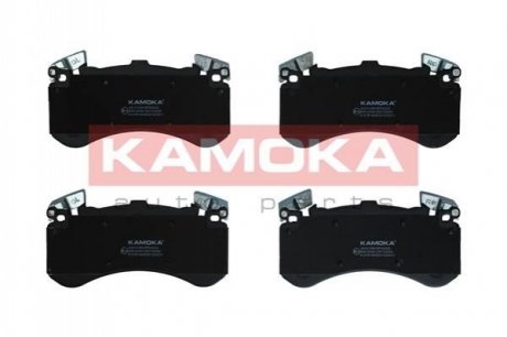 Комплект тормозных накладок, дисковый тормоз KAMOKA JQ101399