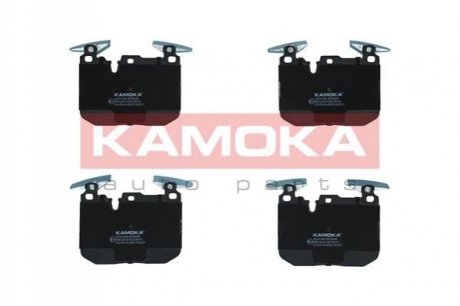 Комплект гальмівних накладок, дискове гальмо KAMOKA JQ101400
