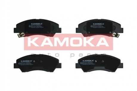 Комплект тормозных накладок, дисковый тормоз KAMOKA JQ101413