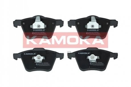 Комплект тормозных накладок, дисковый тормоз KAMOKA JQ101431