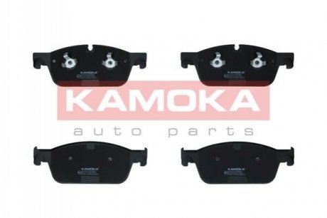 Комплект гальмівних накладок, дискове гальмо KAMOKA JQ101433