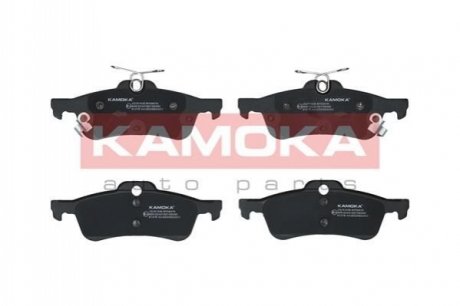 Комплект тормозных накладок, дисковый тормоз KAMOKA JQ101436